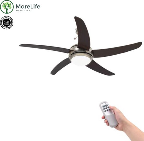 Plafondventilator licht 106CM en afstandsbediening Indoor LED 24W dimbare ventilator plafondlamp voor woonkamer slaapkamer eetkamer oogbescherming licht (wit Plafondventilator licht 106CM en afstandsbediening Indoor LED 24W dimbare ventilator plafondlamp voor woonkamer slaapkamer eetkamer oogbescherming licht (wit