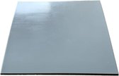 FSW-Products - 1 Vel - Teflon Vloerglijders – 10 x 8 cm - Rechthoek - Meubelvilt - Vloerglijders - Viltjes - Zelfklevend - Stoelviltjes - Anti Kras