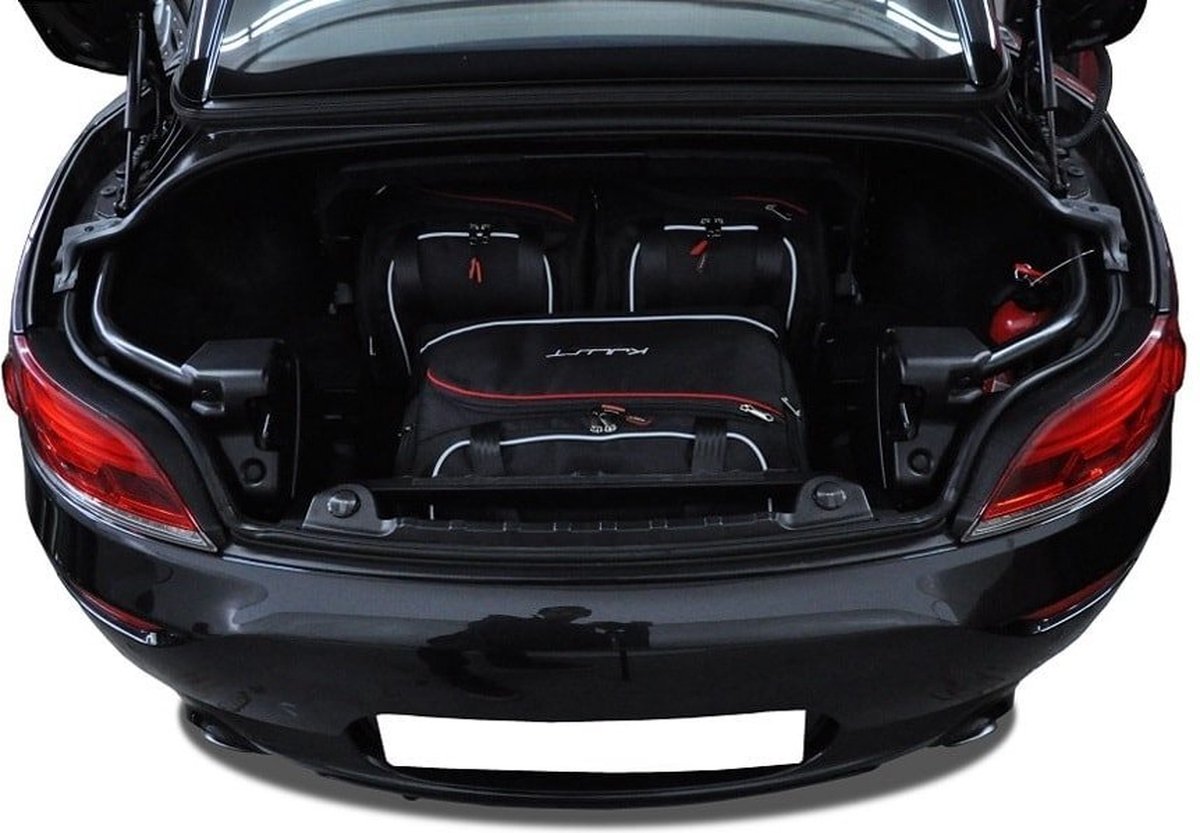 BMW Z4 20092016 3delig Reistassen Op Maat Auto Interieur Kofferbak