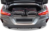 BMW Z4 2018+ 4 pièces Sacs de voyage personnalisés Accessoires de vêtements pour bébé' organisateur de coffre intérieur de voiture