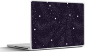 Laptop sticker - 14 inch - Ruimte - Sterrenhemel - Kinderen - Design - 32x5x23x5cm - Laptopstickers - Laptop skin - Cover