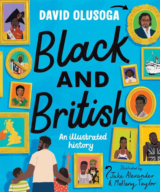 Black and British: An Illustrated History for young readers - cover
