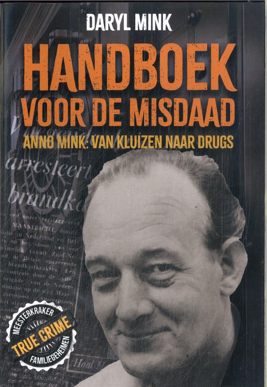 Handboek voor de misdaad - cover
