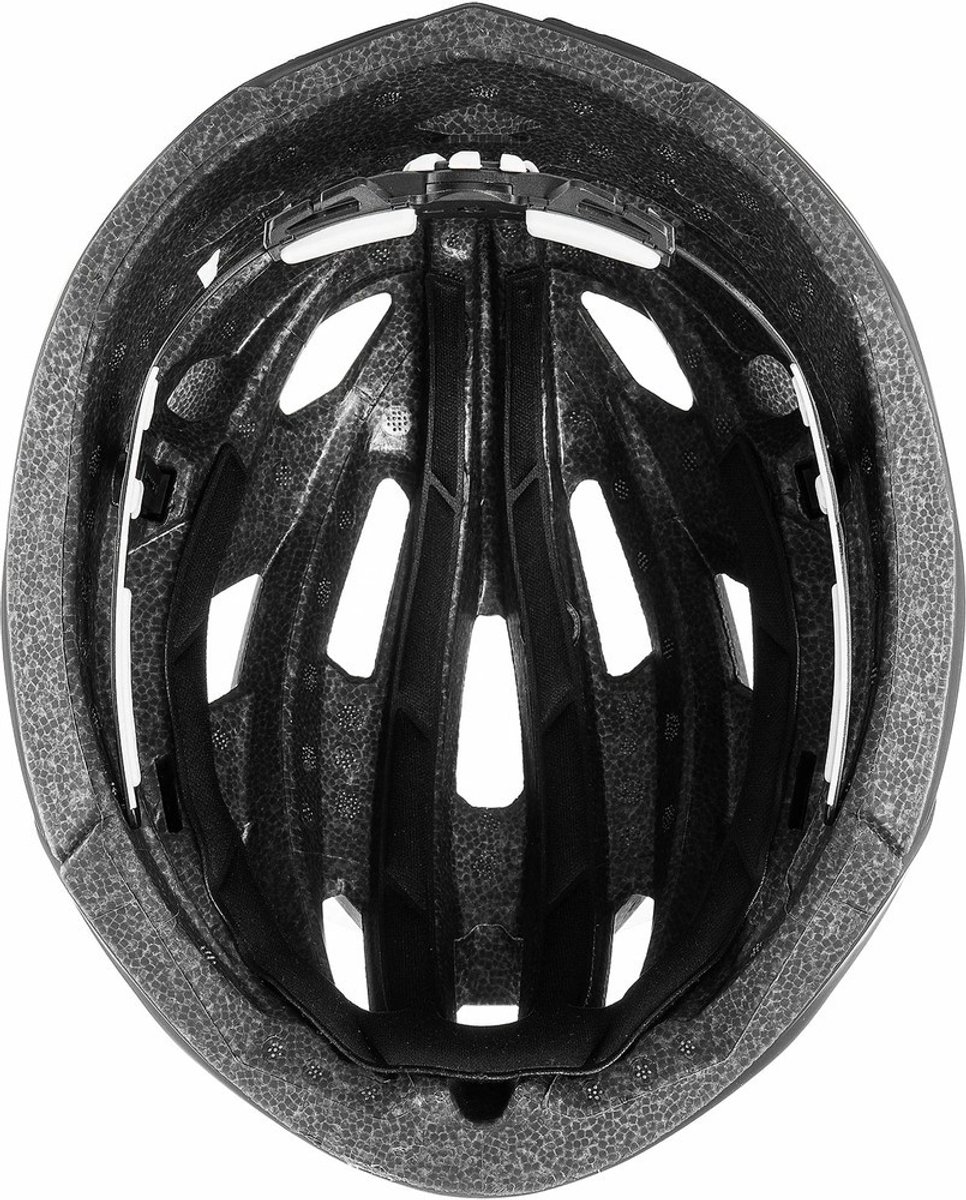 uvex Race 7 Fietshelm Black - Unisex - maat 51-55 – foto 3