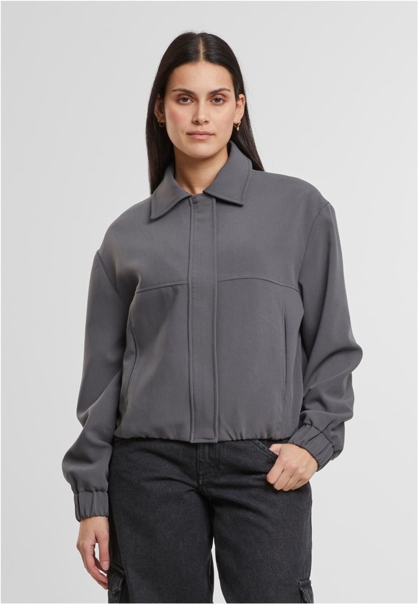 Urban Classics Short Blouson Jacket XL Grijs