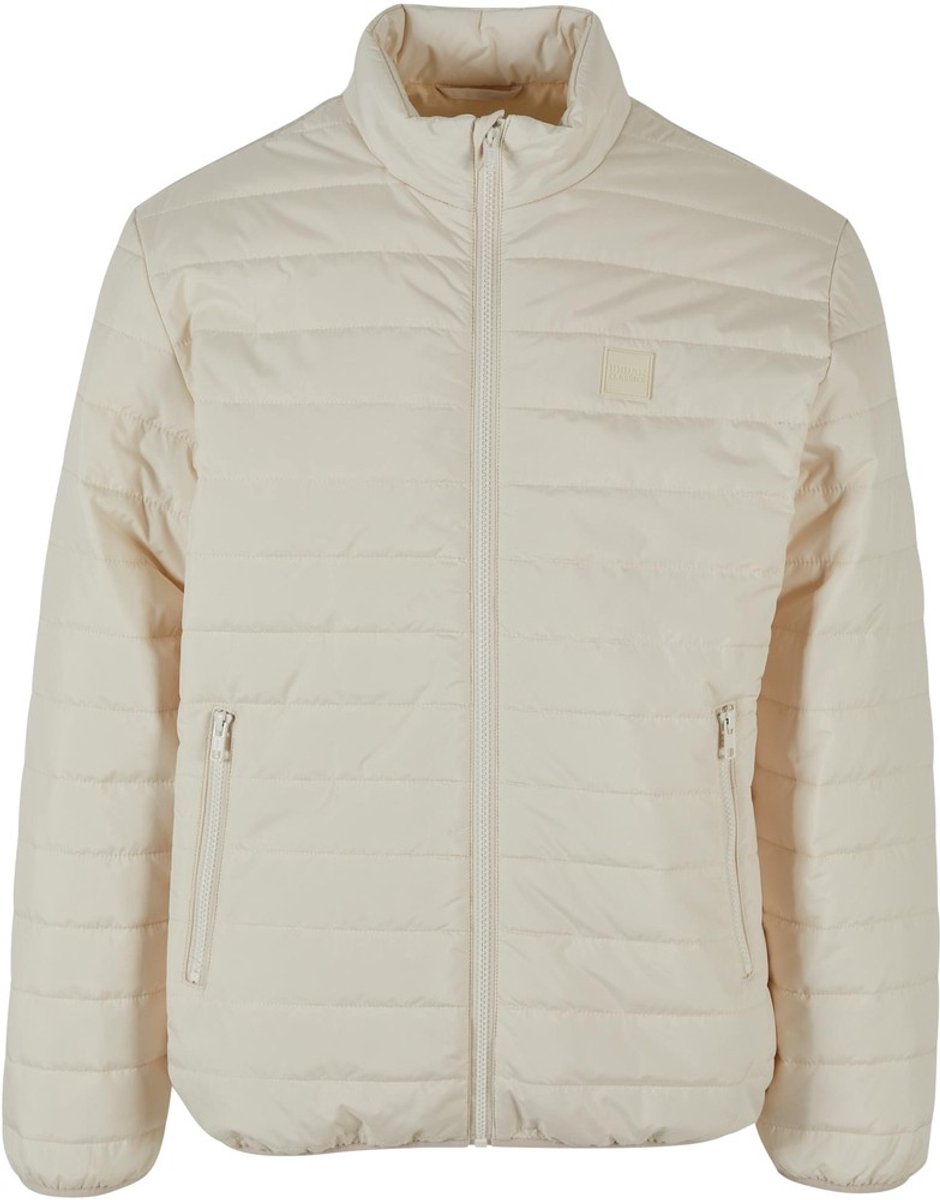 Urban Classics Light Bubble Gewatteerd jack XXL Ivoorkleurig