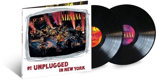 Nirvana MTV Unplugged In New York - Livealbum dubbel LP - Grunge | bol Nirvana MTV Unplugged In New York - Livealbum dubbel LP - Grunge | bol