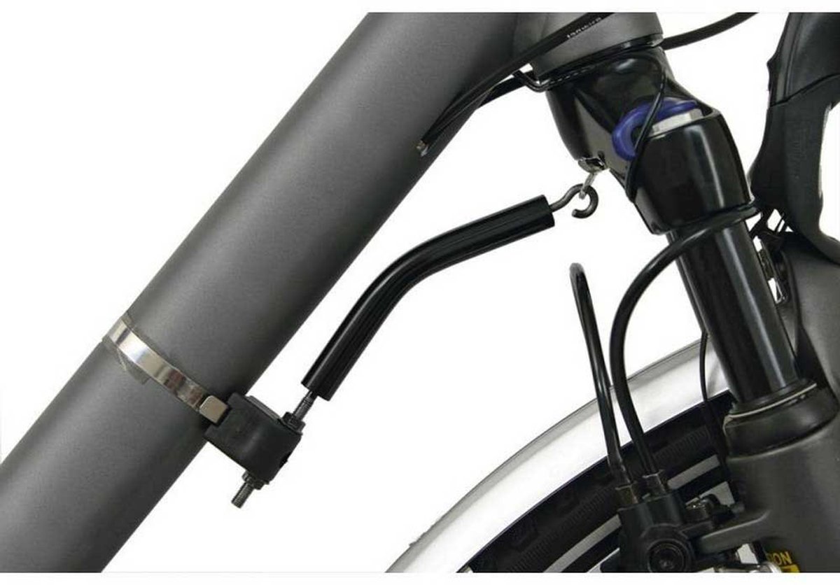 Hebie Steer Damper 696 28-62 Mm Schokdemper Zwart
