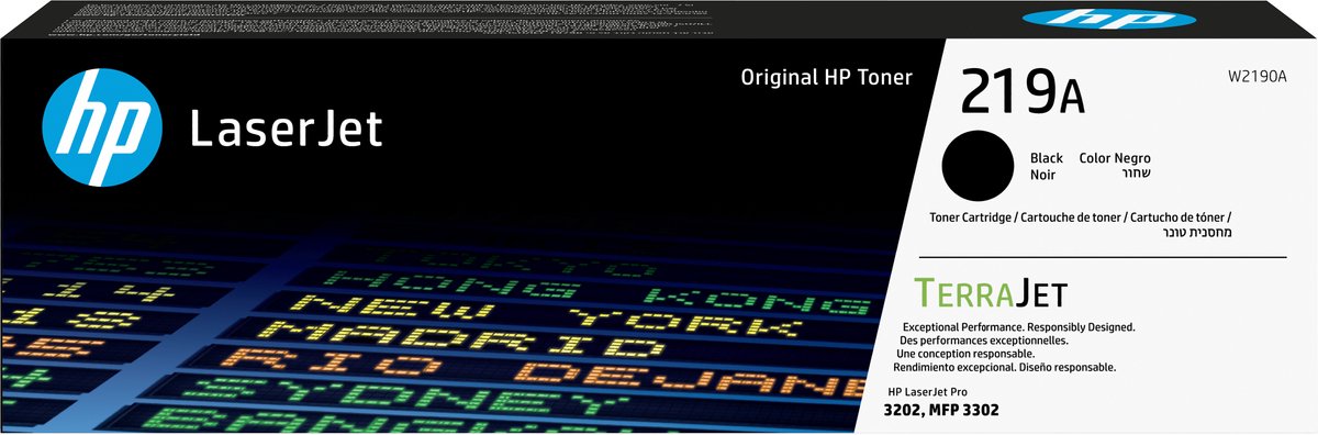 HP 219A LaserJet Toner Zwart