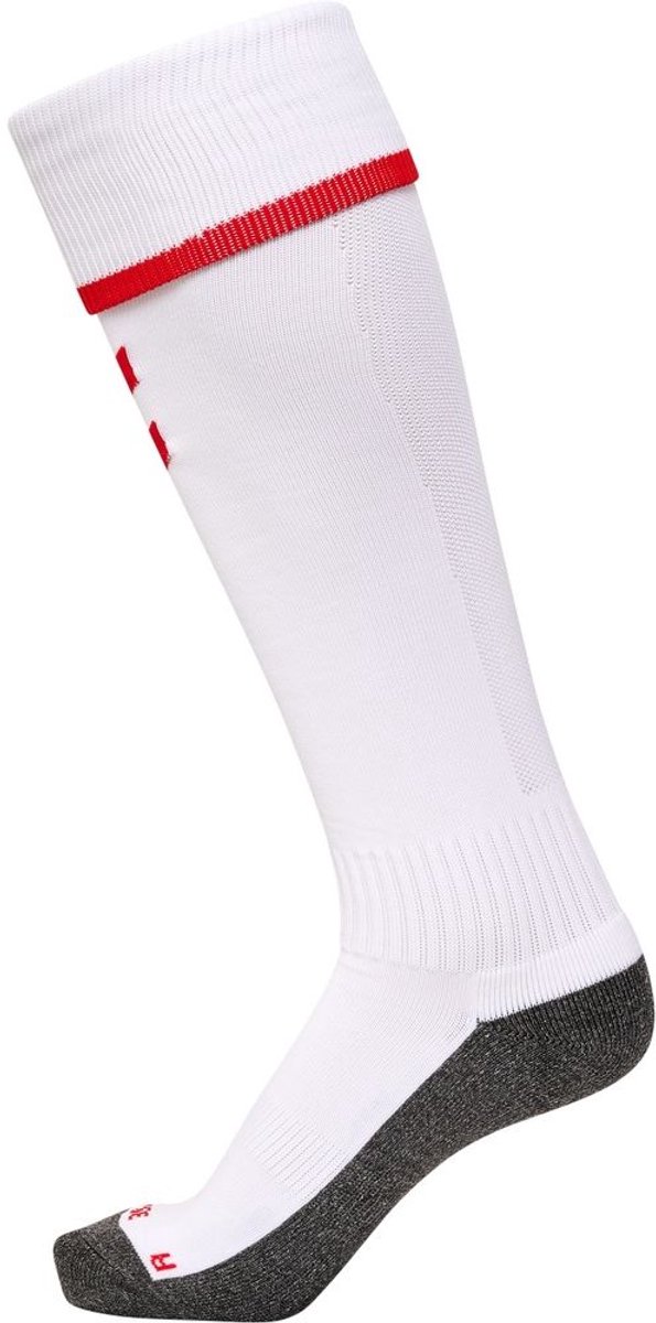 Hummel Socken Hmlcore Football Socks White/True Red-47-50