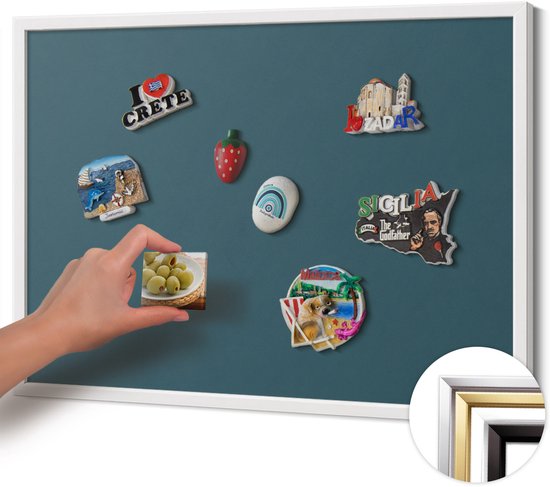 3 leuke toepassingen voor een magneetbord op je wandpaneel
