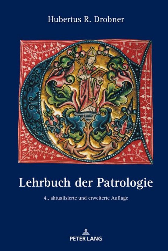 Lehrbuch der Patrologie - cover