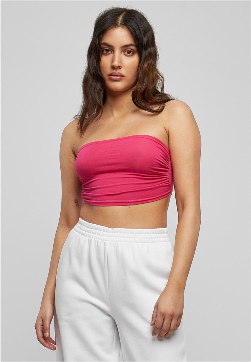 Urban Classics 3-pack Bandeau top XS Roze