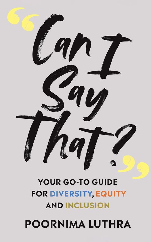 Can I Say That? - cover