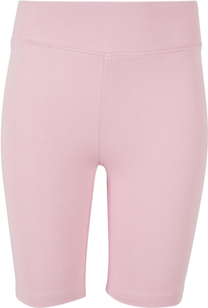 Urban Classics High Waist Cycle Shorts Kinder Korte broek Kids 146/152 Roze