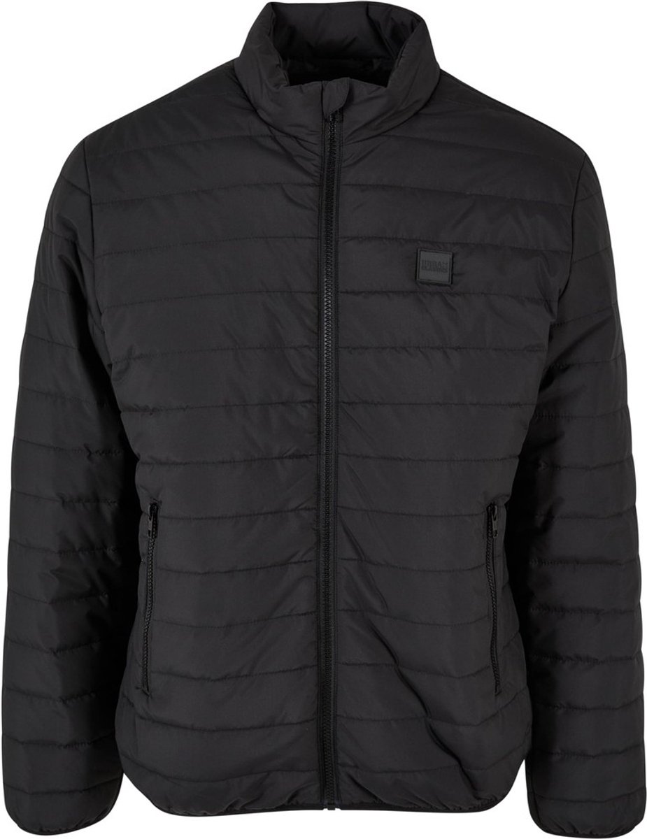 Urban Classics Light Bubble Gewatteerd jack M Zwart