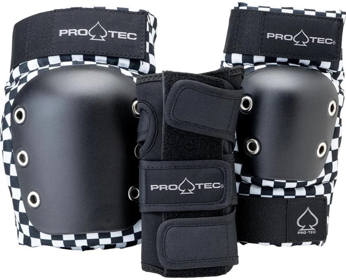 Pro-Tec Sportbeschermers Street Adult 3-delige set Open 1909