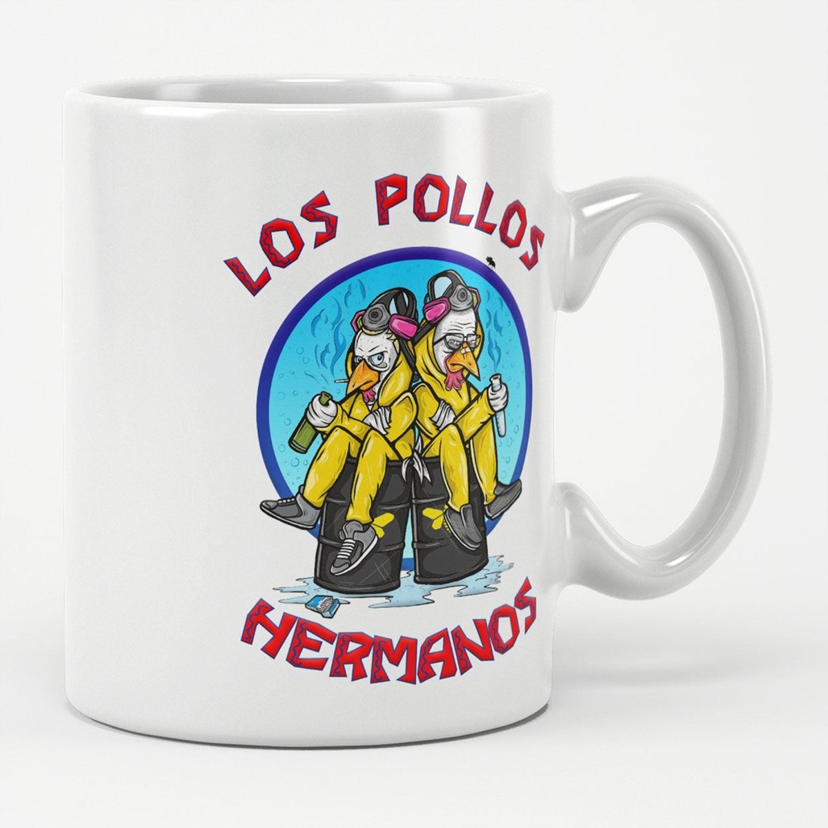 Breaking Bad Tasse/Kaffeebecher Walter & Jesse Hermanos Mug White