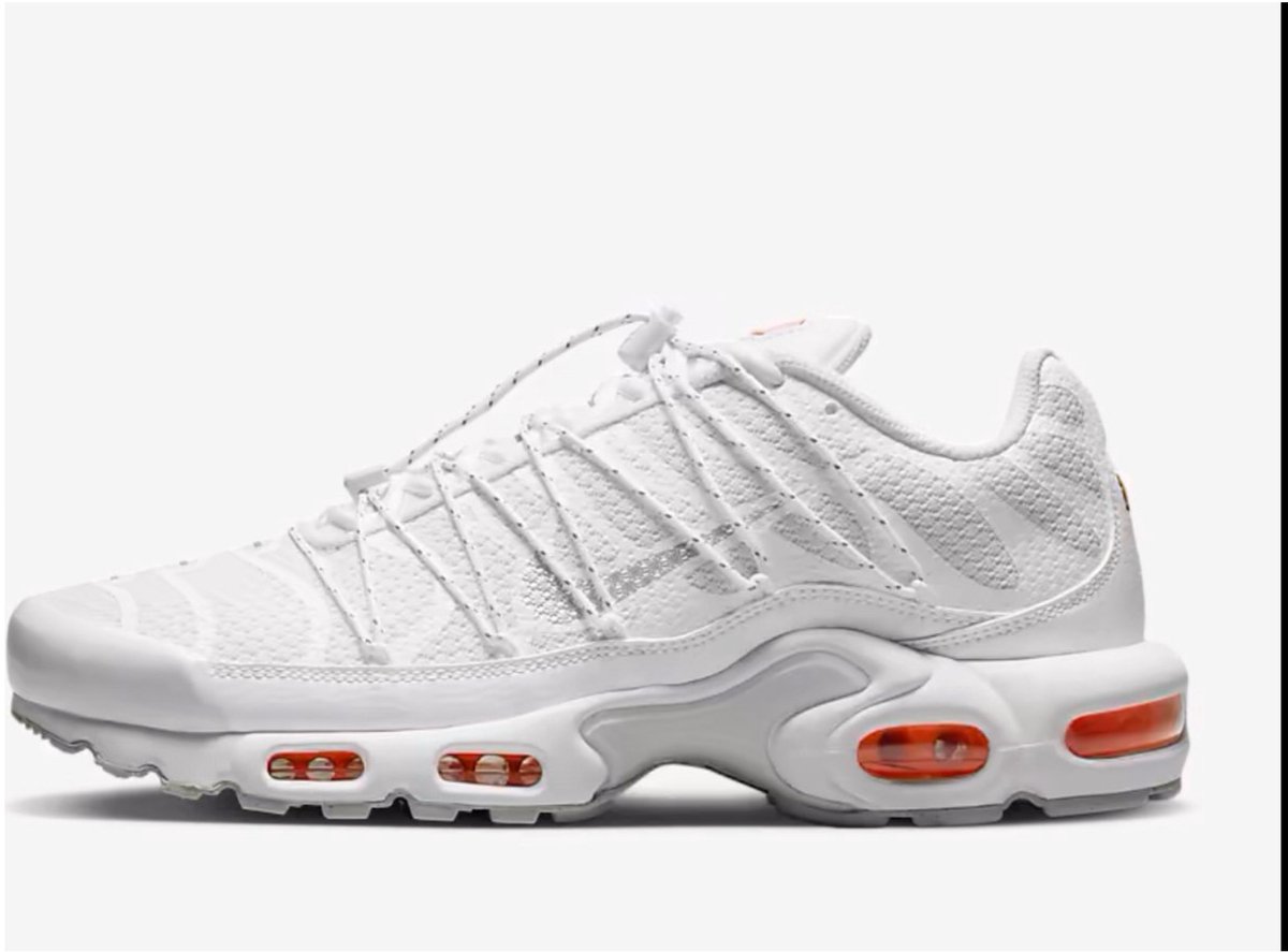 Nike Nike Air Max Plus Utilty Sneakers Unisex Man Wit