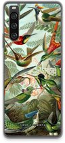Case Company® - Coque Sony Xperia 10 IV - Haeckel Trochilidae - Coque souple pour téléphone - Protection tous côtés et bord d'écran