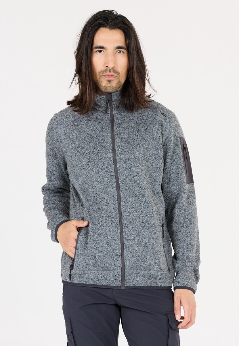 CMP Fleecejacke Grijs