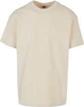Urban Classics - Heavy Oversized Heren T-shirt - XL - Ivoorkleurig