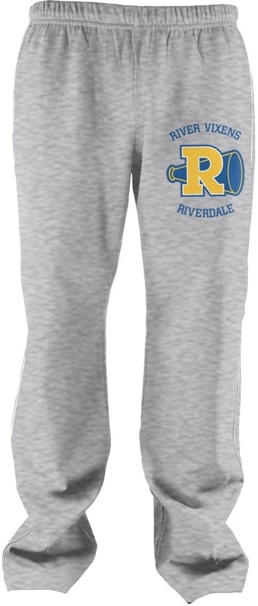Riverdale River Vixens joggingbroek, kleur: Heather-Grey