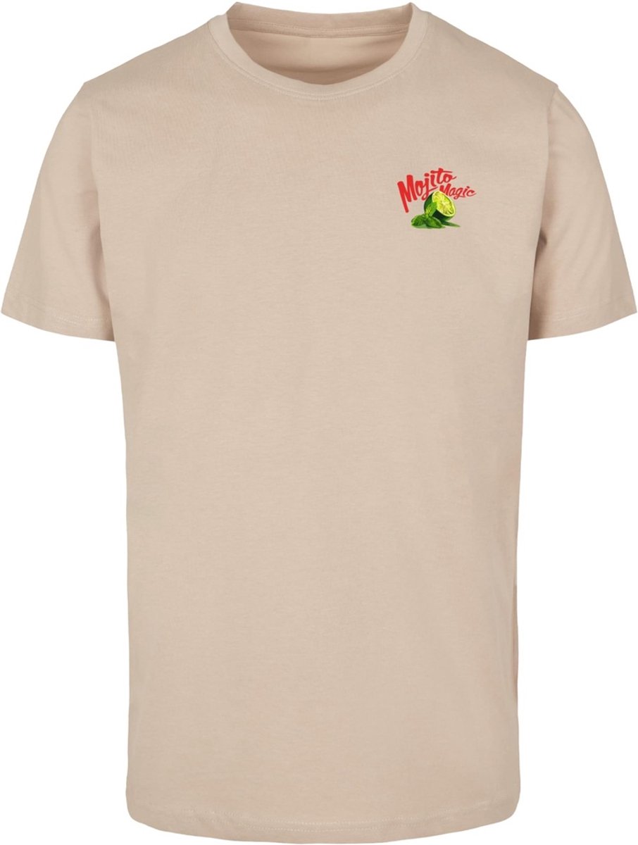 Mister Tee Mojito Magic Tee Sand-L Creme