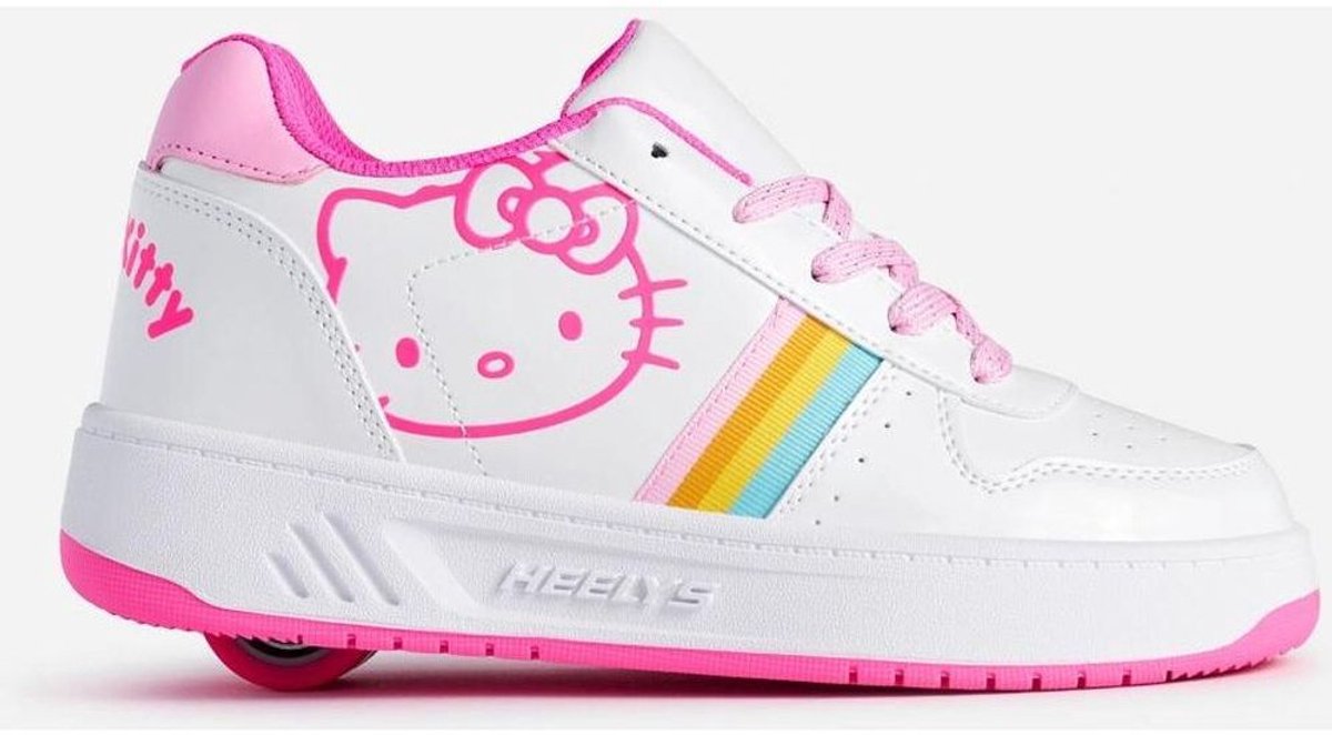 Heelys Kinder Sneaker Hello Kitty KamaHE00320100 HE125 White/Pink-35