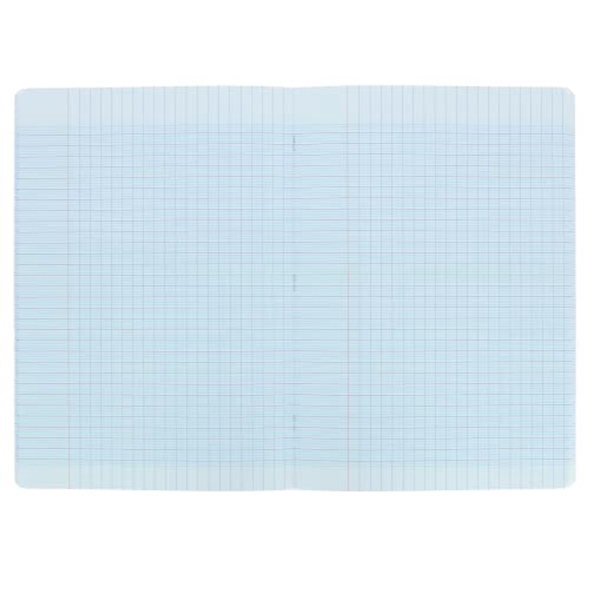 Notitieboek 24 x 32 cm Grote Ruiten - 96 Pagina's, Verschillende Kleuren