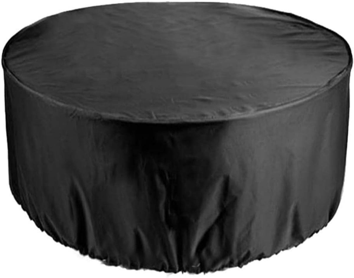 EXCITAT Meubelhoes - Waterdicht - Stofdicht - Herbruikbaar - Geschikt voor tafels, stoelen, banken - Zwart - 185*110cm