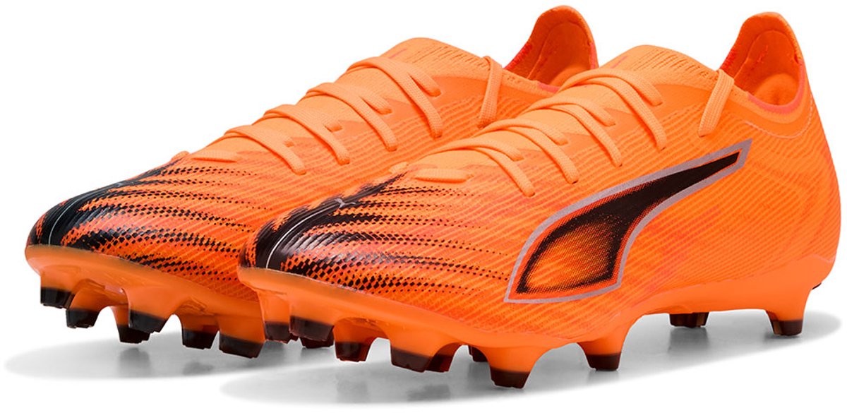 Puma Ultra 6 Match Fg/ag Voetbalschoenen Oranje EU 46 1/2