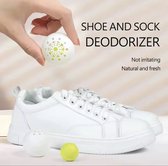 SCENTORINI Luchtverfrisser voor schoenen, geurremmend, lavendelgeur, 8