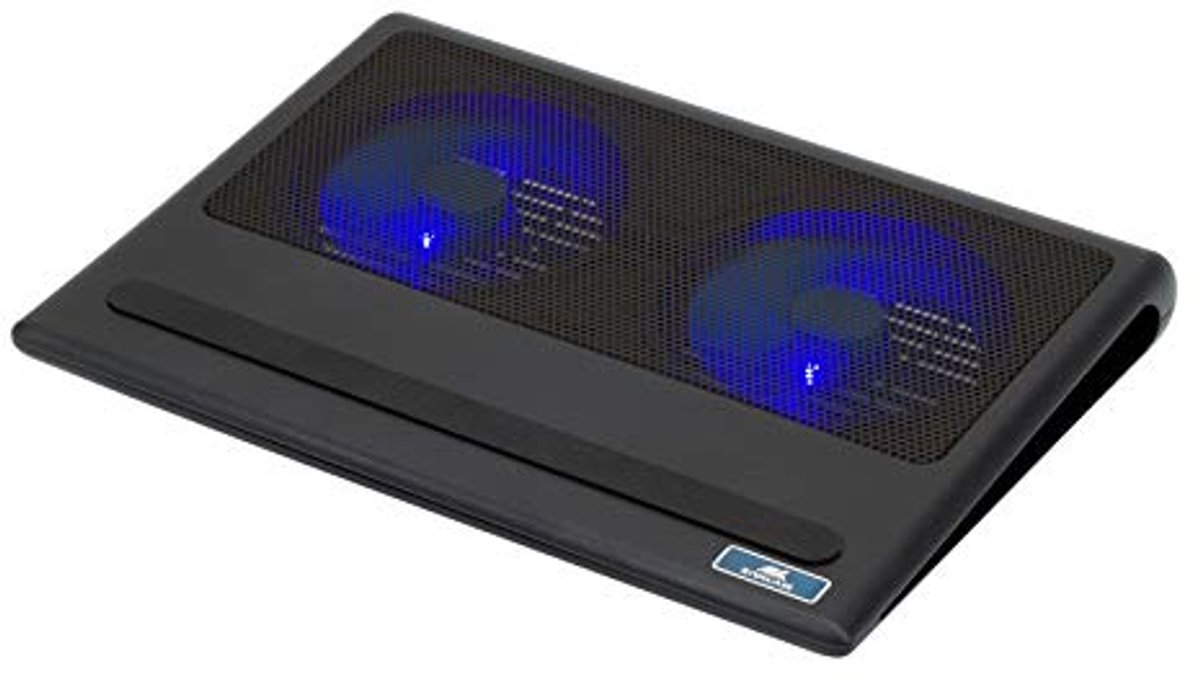 Koelsysteem voor Laptops tot 17,3 inch met Stille Ventilator en Ergonomisch Ontwerp