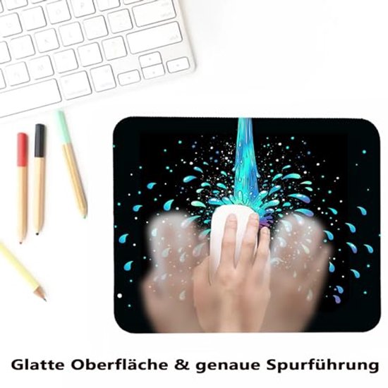 Gaming muismat 260 x 210 mm - Antislip Ondergrond voor Verbeterde Snelheid en Precisie — afbeelding 2