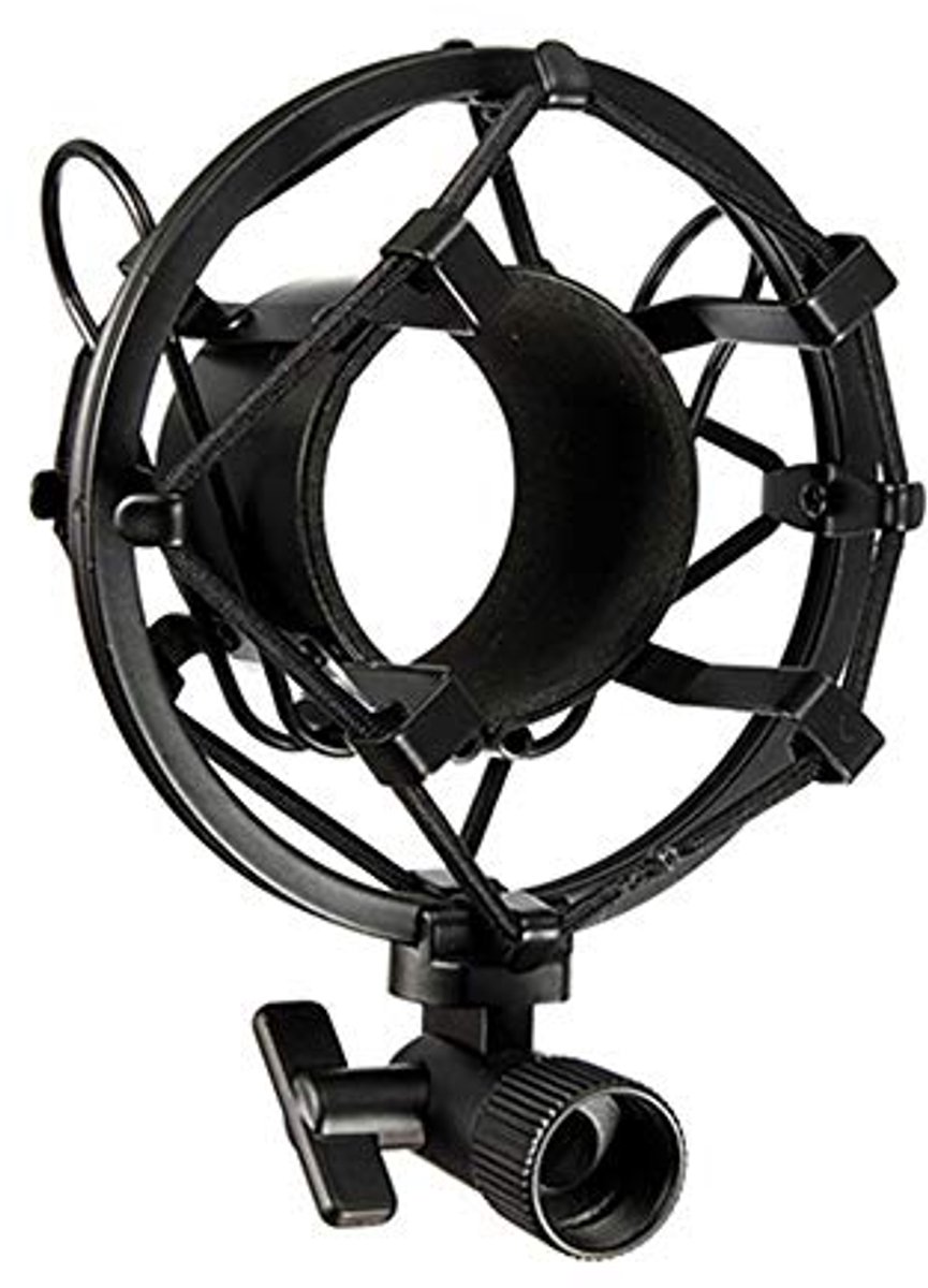 Universele Microfoon Shock Mount - Anti Trillingen Suspension Houder voor Condensator Mic 44mm-50mm