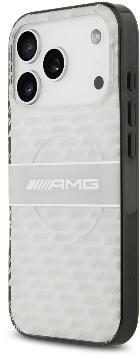 AMG Back Cover - iPhone 17 Pro - Wit - MagSafe - Schokabsorberend TPU/PC van AMG — afbeelding 2