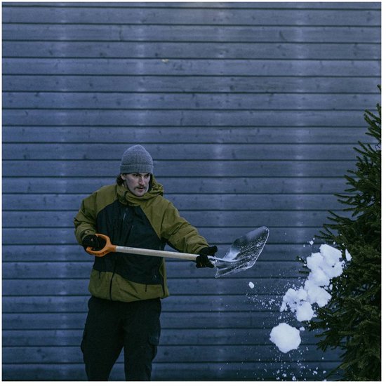 Fiskars 1001637 Graan-/sneeuwschep - 31cm van Fiskars — afbeelding 2