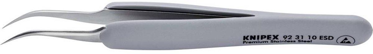 Knipex 92 31 10 ESD Precisiepincet ESD Spits 122 mm