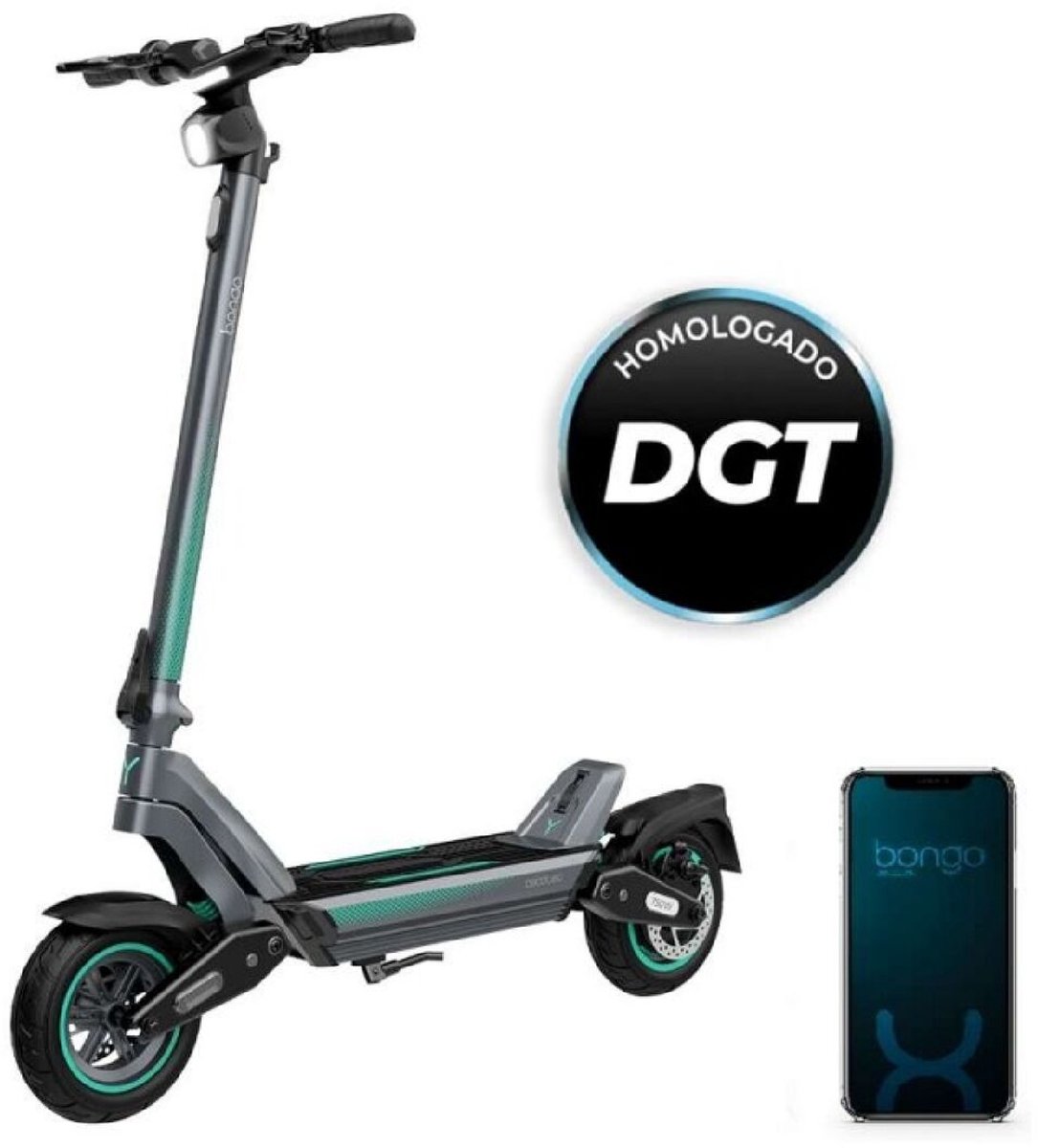 Elektrische Step Cecotec Bongo Y45 Connected 750 W 45 km/h Multicolor