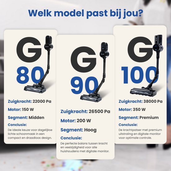 Philips SpeedPro Max Aqua Snoerloze steelstofzuiger met dweilfunctie