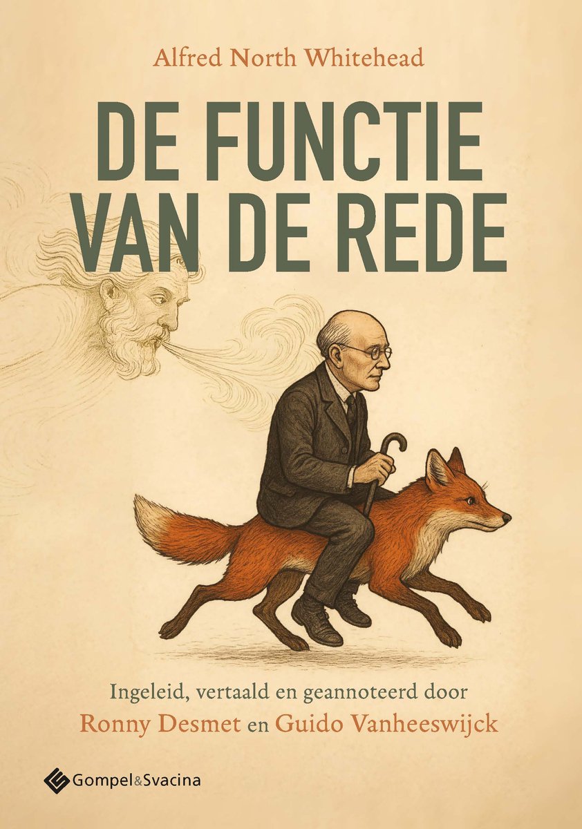 Omslag van De functie van de rede