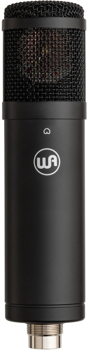 Warm Audio WA-47jr SE Black - Grootmembraan Condensator Cardioïde Studio microfoon