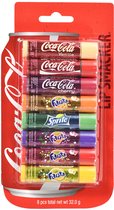 Lipsmacker Lip Balm Coca Cola Party Pack - 8 stuks