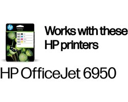 HP 903 - Inktcartridge - Origineel - Standaard capaciteit - Kleur & Zwart