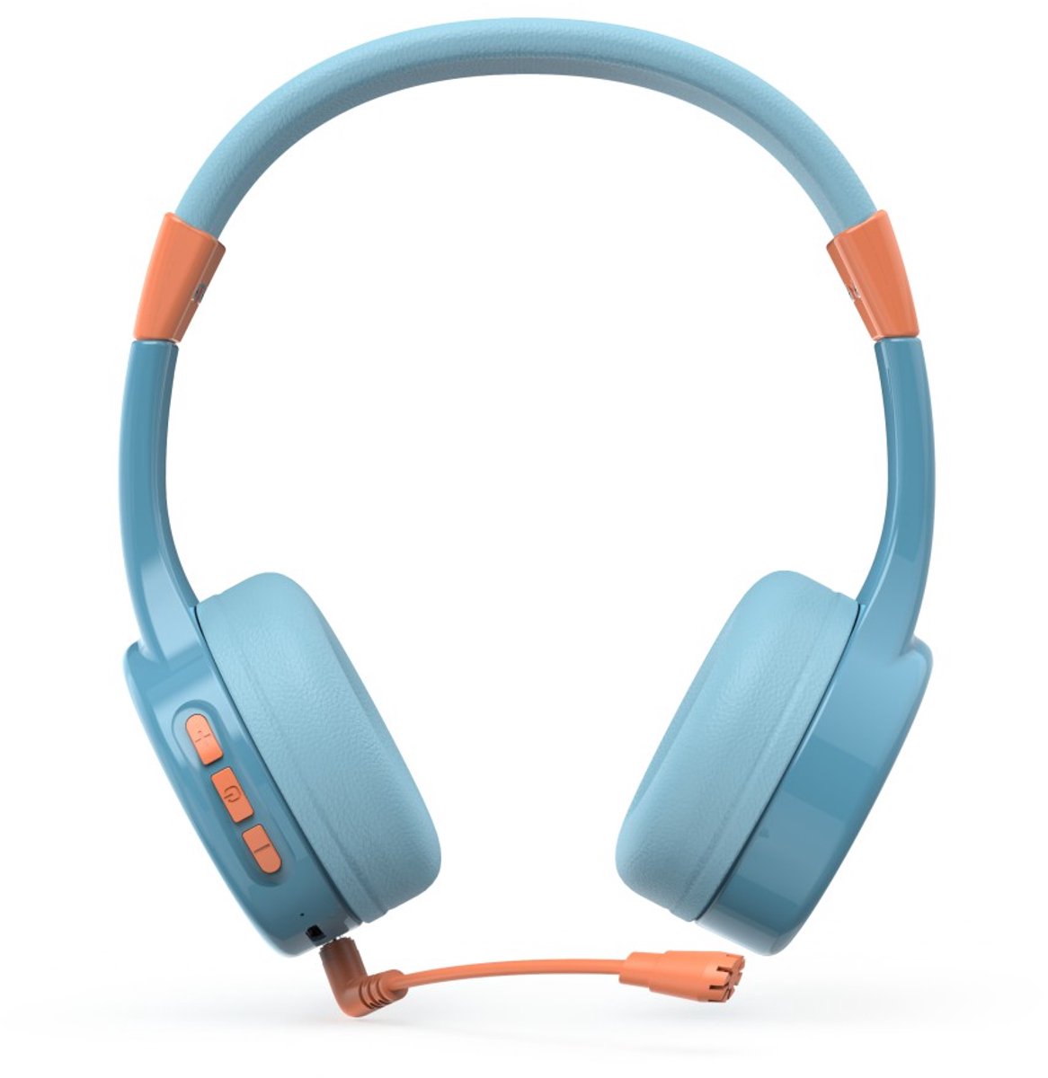 Hama - Teens guard II - On-ear koptelefoon -volume-limiet - Blauw