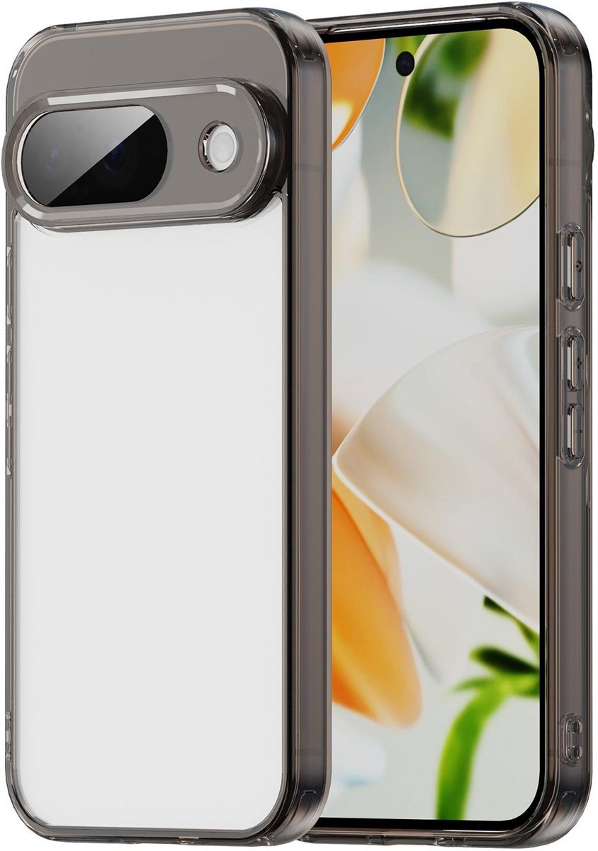 Hoesje geschikt voor Google Pixel 9 - Phonesta HybridAir Back Cover - Zwart