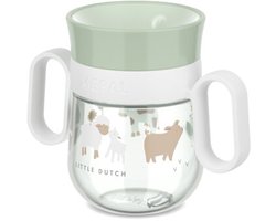 Gobelet Mepal Mio 360° - 200 ml - Facile à tenir - Vaisselle pour enfants - Little Farm