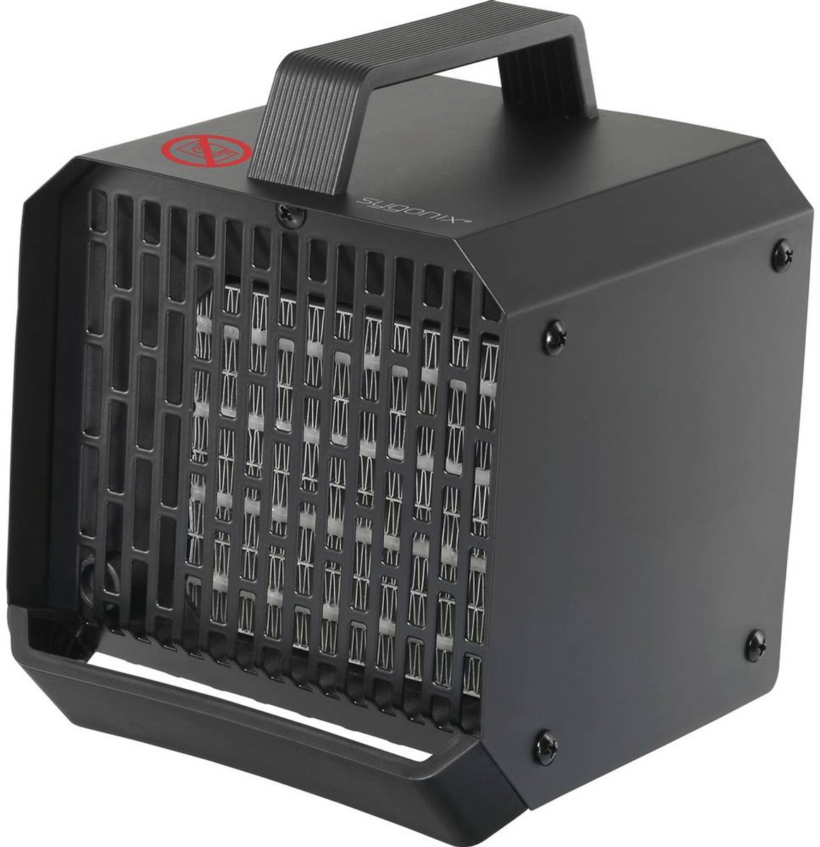 Sygonix PTC-verwarming 10 m² Zwart