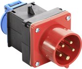 AS Schwabe 60495 60495 CEE-adapter 16 A 400 V 1 stuk(s)